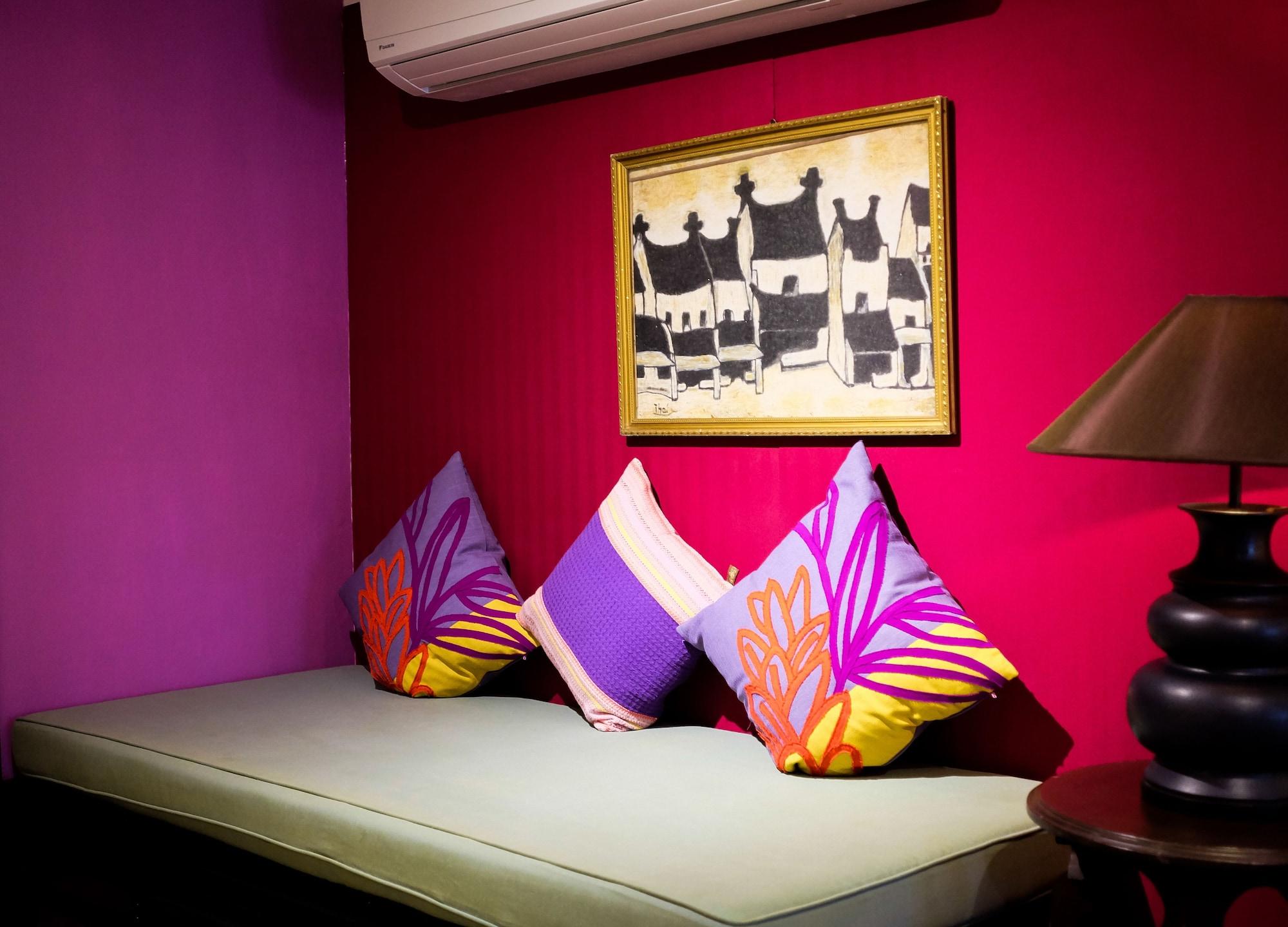 Zantiis Ndol Villas Muak Lek Exterior photo