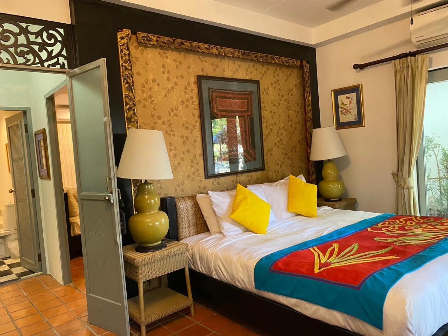Zantiis Ndol Villas Muak Lek Exterior photo