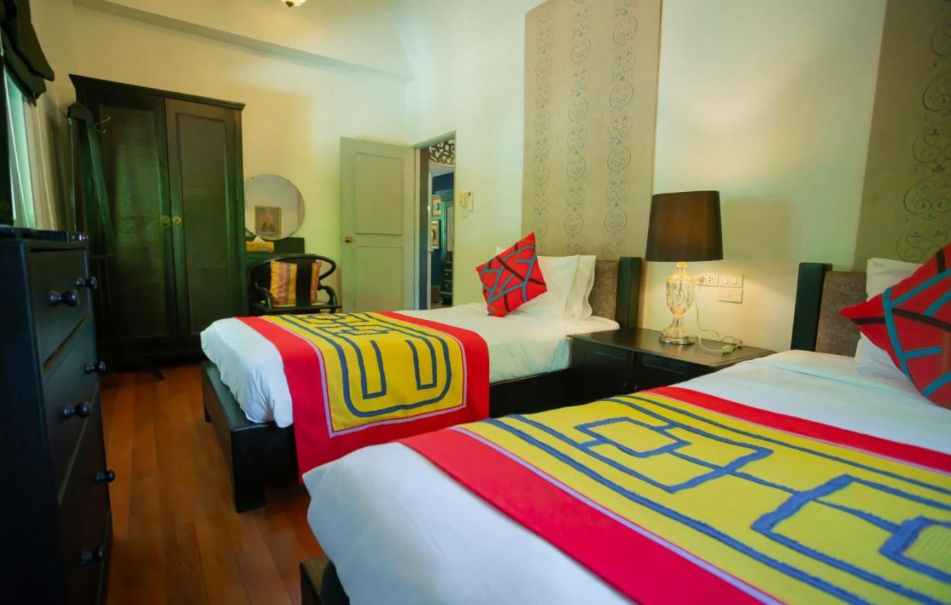 Zantiis Ndol Villas Muak Lek Exterior photo