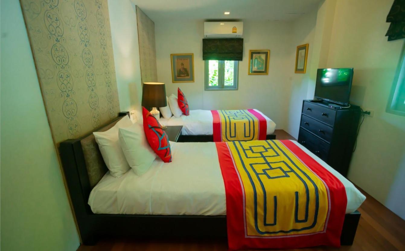Zantiis Ndol Villas Muak Lek Exterior photo
