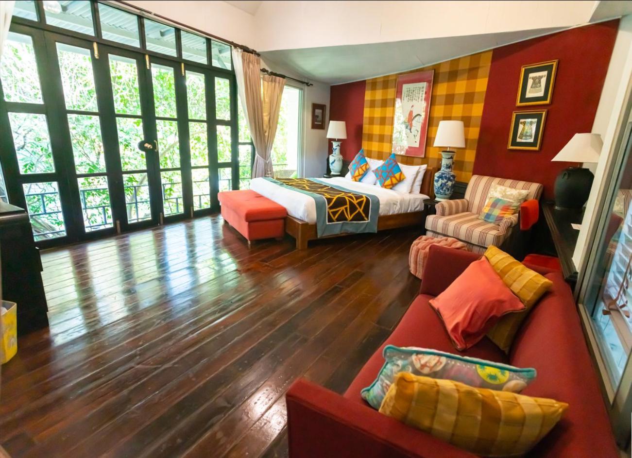 Zantiis Ndol Villas Muak Lek Exterior photo