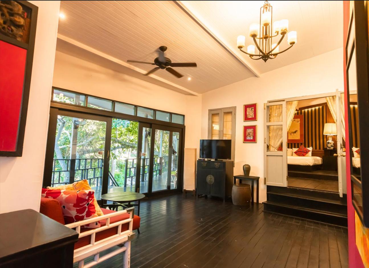 Zantiis Ndol Villas Muak Lek Exterior photo