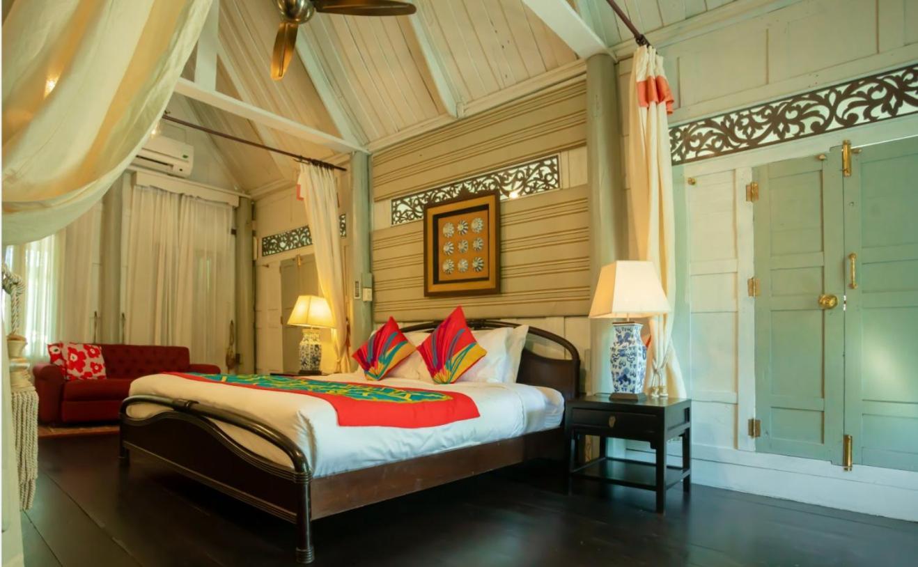 Zantiis Ndol Villas Muak Lek Exterior photo