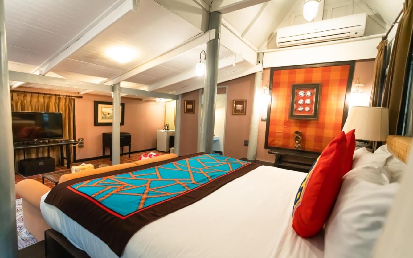 Zantiis Ndol Villas Muak Lek Exterior photo