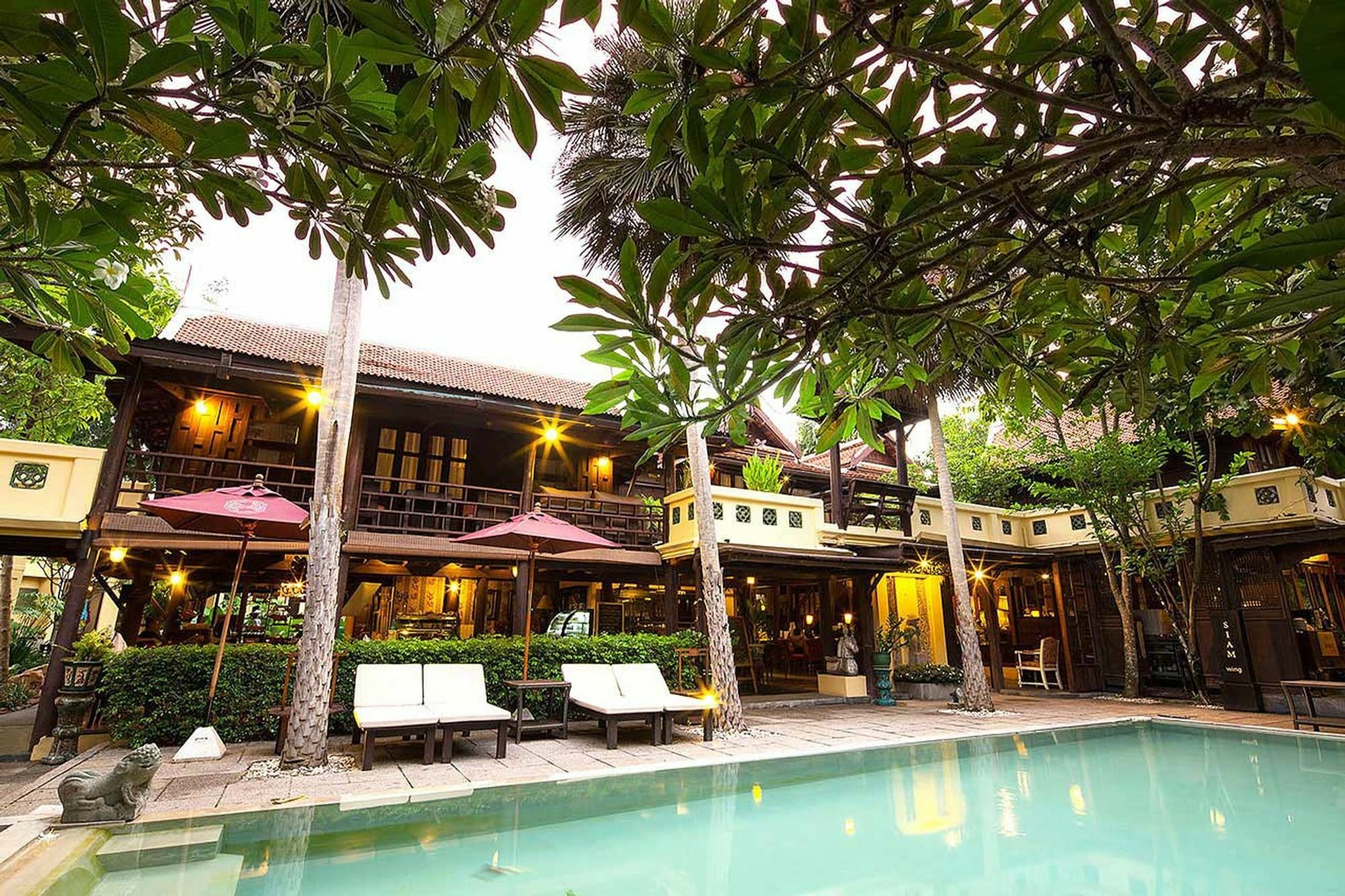 Zantiis Ndol Villas Muak Lek Exterior photo